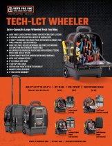 Veto Pro Pac TECH-LCT WHEELER plus BULK and LAPTOP Panel