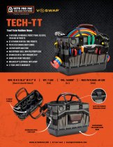 Veto Pro Pac Tech TT Open Tote Tool Bag