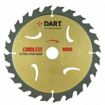 Dart STK1362020 Thin Kerf Wood Saw Blade 136mm x 20mm 20Z