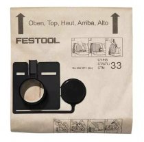 Festool 452971 Filter bag FIS-CT 33/5