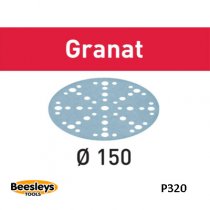 Festool 575170 Abrasives Granat D150 P320 GR/100