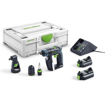 Festool 576094 Cordless Drill CXS 2.6-Set GB