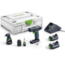 Festool 576103 Cordless Drill TXS 2.6-Set GB