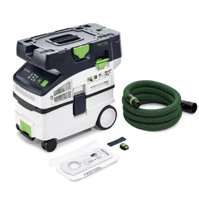 Festool 577066 Cordless Mobile Dust Extractor CTLC MIDI I-Basic