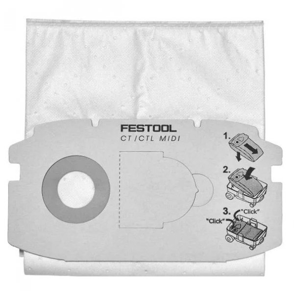 Festool 498411 SELFCLEAN filter bag SC FIS-CT MIDI/5