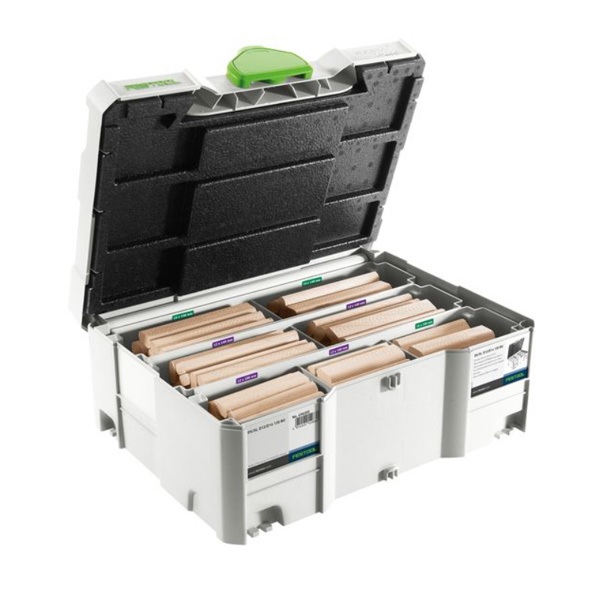 Festool 498205 Domino Assortment DS/XL D12/D14 128 BU