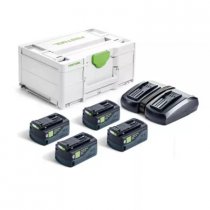 Festool 577137 Energy Set SYS 18V 4x5.2/TCL 6 DUO