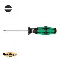 Wera 110000 Kraftform 335 Screwdriver for slotted screws - 0.4 x 2.5 x 60mm