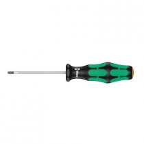 Wera 110001 Kraftform 335 Screwdriver for slotted screws - 0.5 x 3.0 x 80mm