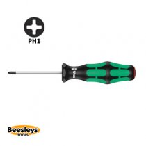 Wera 008710 Kraftform 350 Screwdriver Phillips Tip PH1