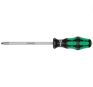 Wera 009320 Kraftform 355 Screwdriver Pozidriv PZ3 x 150mm