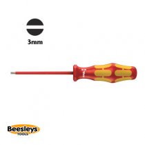 Wera 006105 - 160 i VDE Insulated screwdriver slotted 3mm