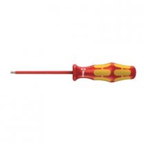 Wera 006105 - 160 i VDE Insulated screwdriver slotted 3mm