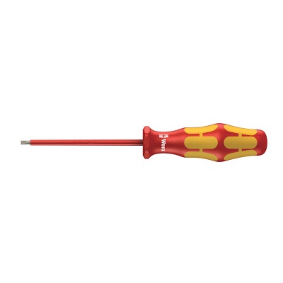 Wera 006105 - 160 i VDE Insulated screwdriver slotted 3mm