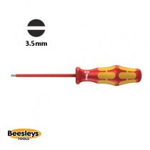 Wera 006110 - 160 i VDE Insulated screwdriver Slotted 3.5mm