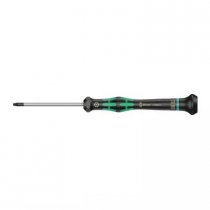 Wera 118046 2067 TORX® BO Screwdriver for tamper-proof TORX® TX8