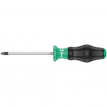 Wera 031461 Kraftform Comfort Pozidriv Screwdriver PZ1