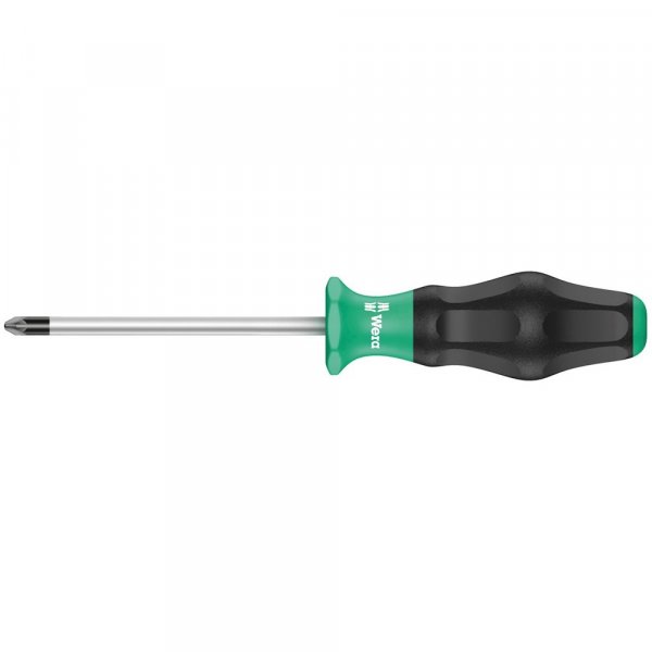 Wera 031461 Kraftform Comfort Pozidriv Screwdriver PZ1