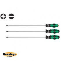 Wera 347735 - 335/350/355 - 3 Screwdriver set Kraftform Plus