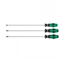 Wera 347735 - 335/350/355 - 3 Screwdriver set Kraftform Plus