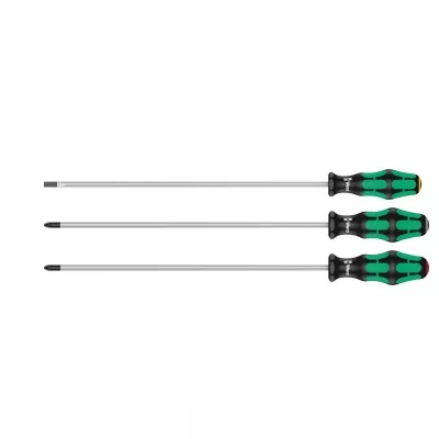 Wera 347735 - 335/350/355 - 3 Screwdriver set Kraftform Plus