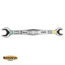 Wera 003760 6002-Joker-Double open-ended wrench 10mm and 13mm