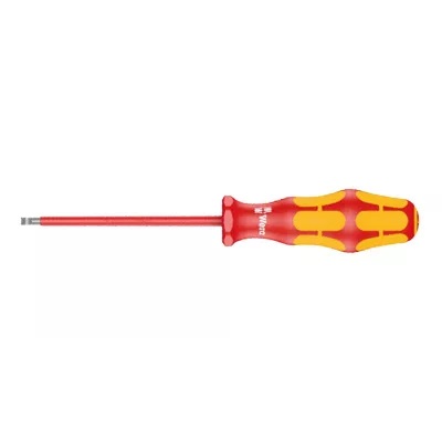 Wera 006100 - 160 i SB VDE Insulated screwdriver slotted 2.5mm