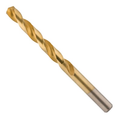 Lyndon TiN Coated HSSG METRIC Drill Bits - Standard Length