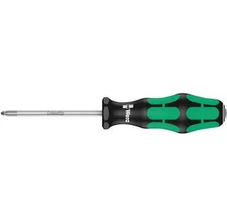 Wera 009310 - 355 SB Screwdriver for Pozidriv screws PZ1