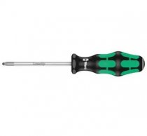 Wera 009315 - 355 SB Screwdriver for Pozidriv screws PZ2