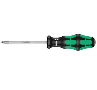 Wera 009315 - 355 SB Screwdriver for Pozidriv screws PZ2