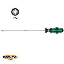 Wera 347743 - 355 PSB Screwdriver for Pozidriv screws PZ2 x 250mm