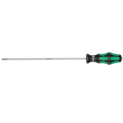 Wera 347743 - 355 PSB Screwdriver for Pozidriv screws PZ2 x 250mm