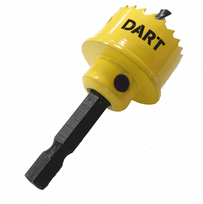 Dart DPM016 Premium Mini Holesaw 16mm