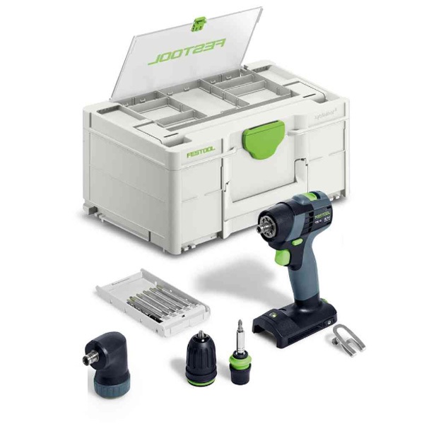 Festool 577336 Cordless Drill TXS 18-Basic-Set