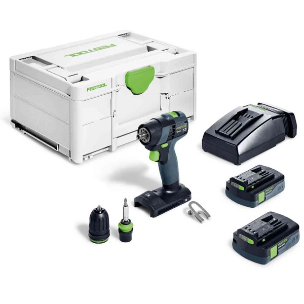 Festool 577332 Cordless Drill TXS 18 C 3.0-Plus