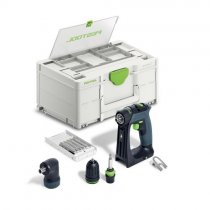 Festool 577334 Cordless Drill CXS 18-Basic-Set