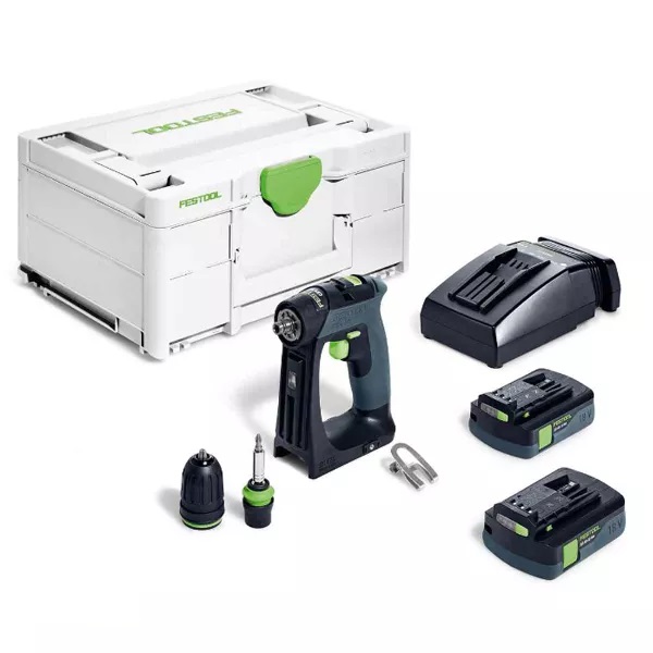 Festool 576885 Cordless Drill CXS 18 C 3.0-Plus