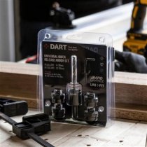 Dart DPUQRASET Universal Quick Release Holesaw Arbor Set