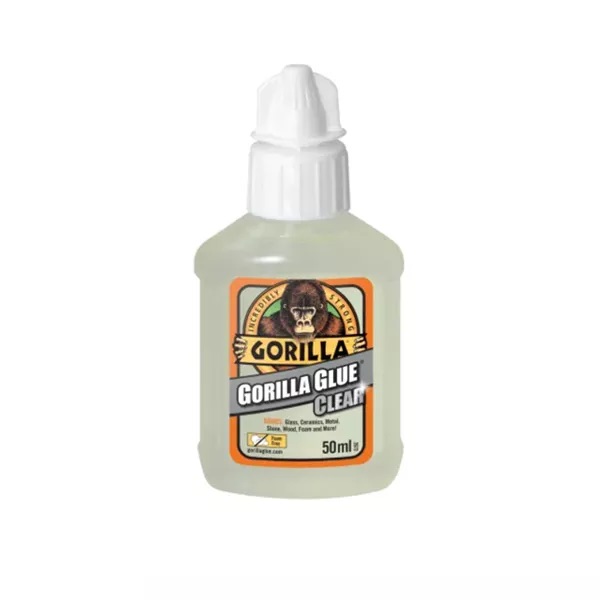 Gorilla 1244002 Glue Clear 50ml