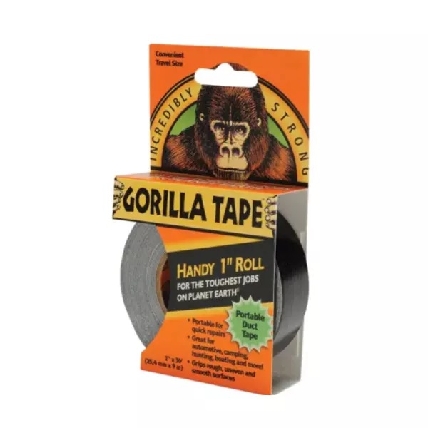 Gorilla 3044401 Tape Handy Roll 25mm x 9m