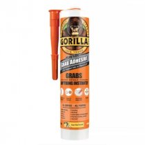 Gorilla 2044001 Heavy-Duty Grab Adhesive White 290ml