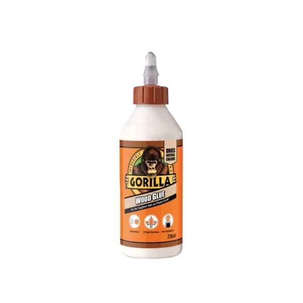 Gorilla 5044801 Wood Glue PVA 236ml