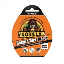 Gorilla 3044001 Tape Black 48mm x 11m