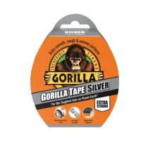 Gorilla 3044911 Tape Silver 48mm x 11m