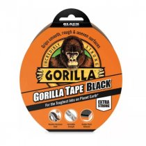 Gorilla 3044011 Tape Black 48mm x 32m