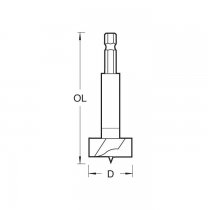 Trend SNAP/FS/12 Snappy Forstner Bit 12 mm