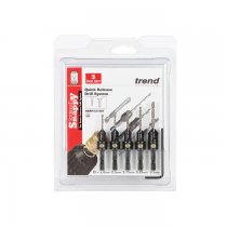 Trend SNAP/CS/SET Snappy 5 piece countersink set