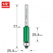 Trend C116X1/4TC Self guided trimmer 12.7mm diameter