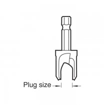 Trend SNAP/PC/38 Snappy 3/8 inch diameter plug cutter